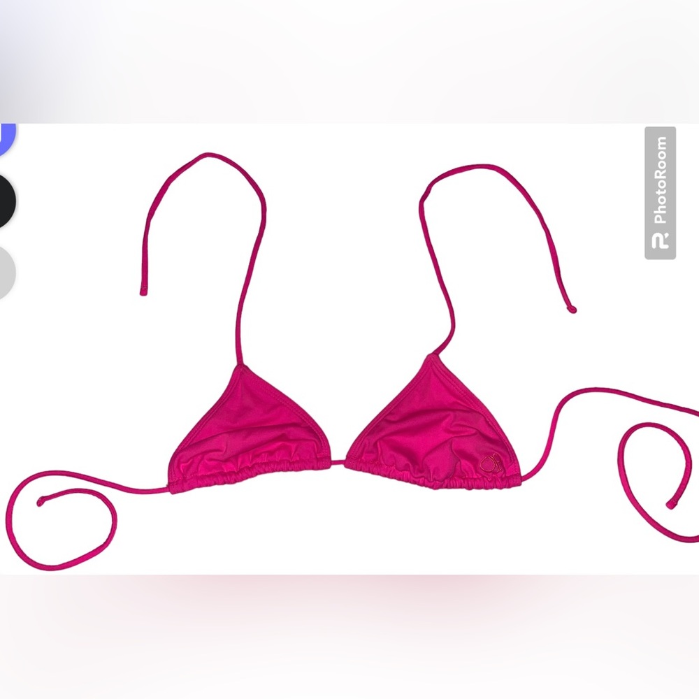 OP BIKINI TOP &BOTTOM SET top size med. 7-9 bottom size sm 3-5